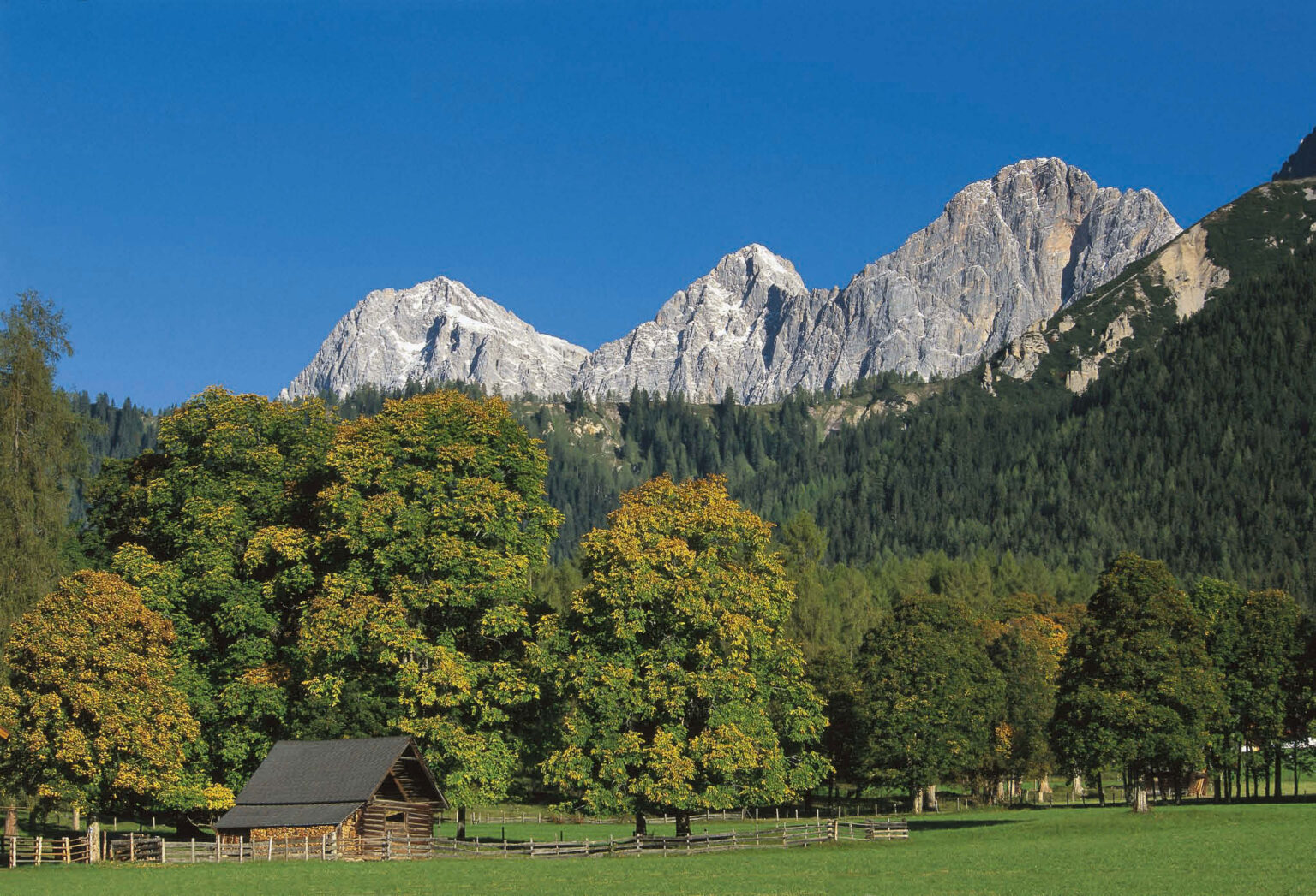 Die Ramsau am Dachstein ist ein kleines Paradies für sich