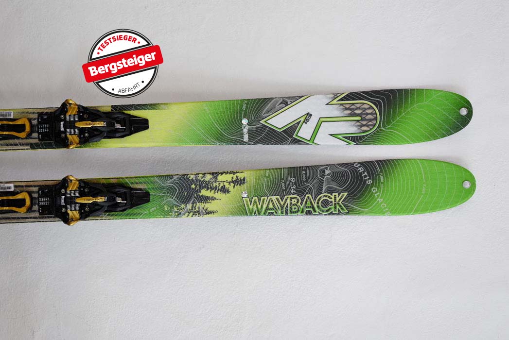 Im Bergsteiger Test: K2 Wayback 96
