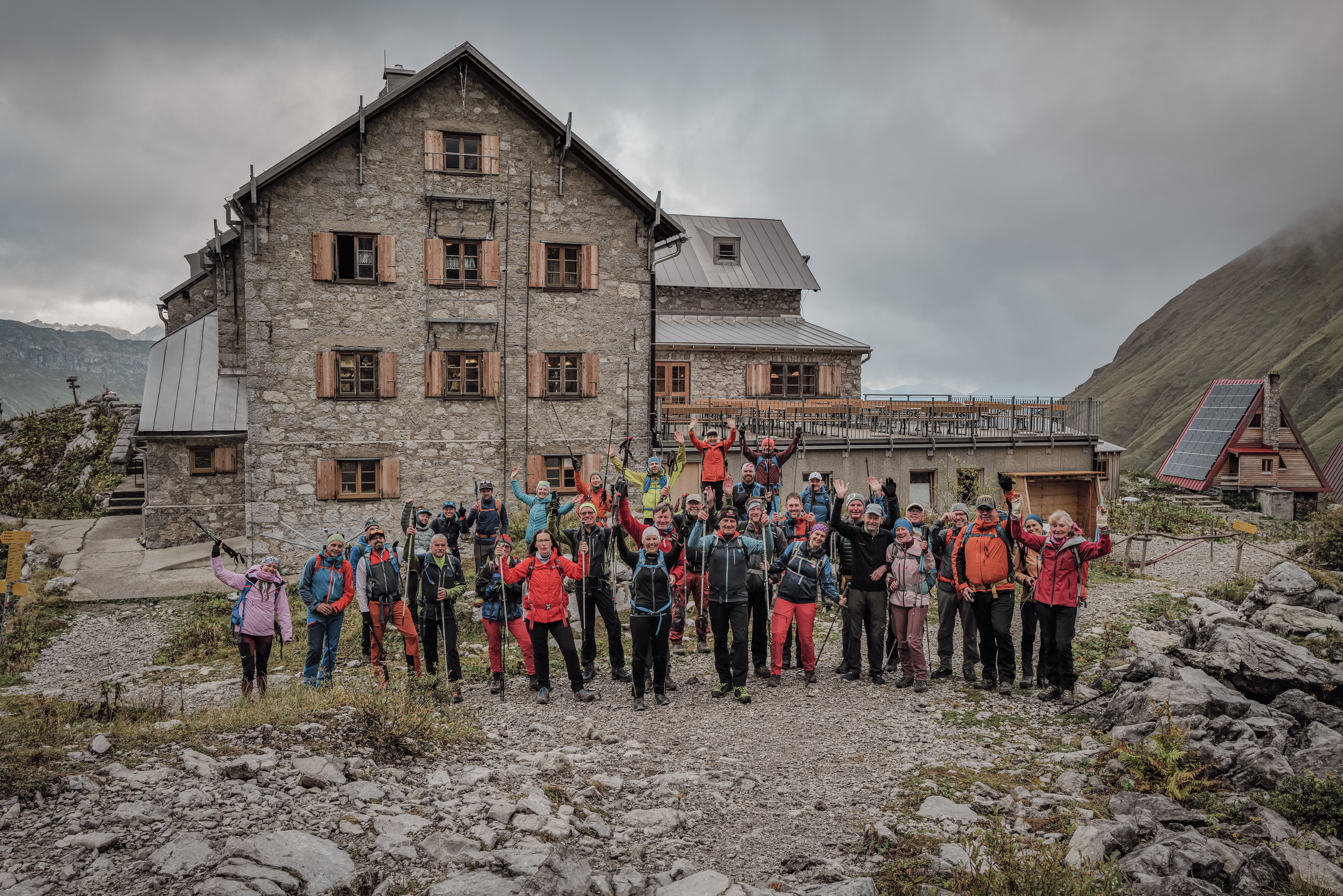Bergsteiger Wandertag 2025 Prinz-Luitpold-Haus