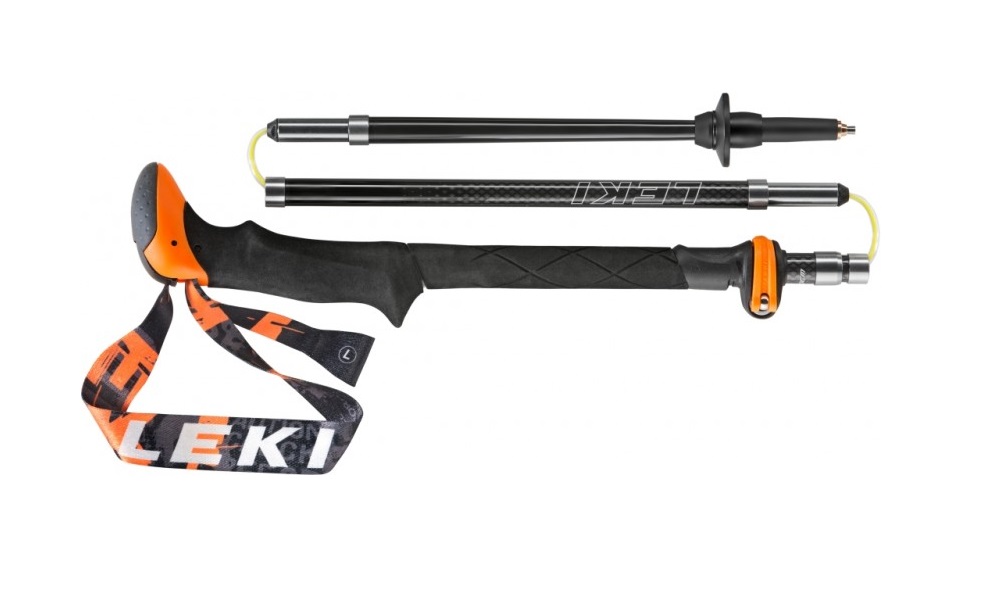Im BERGSTEIGER Test 03/16: LEKI Micro Vario Carbon