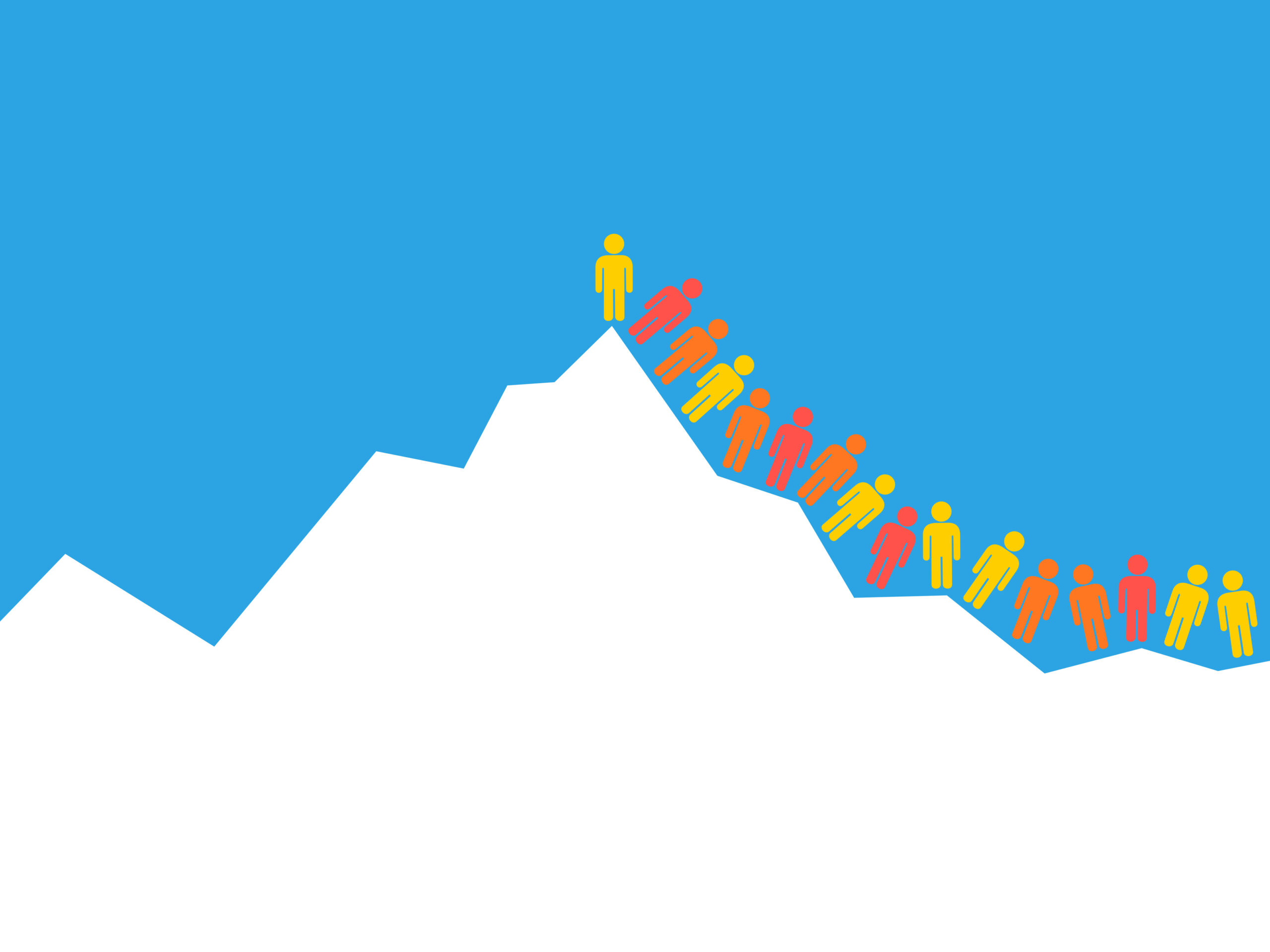 Immer wieder kommt es in der Todeszone des Mount Everest zu Staus. (Symboldbild)