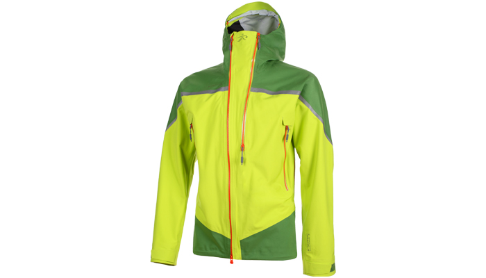 Im Bergsteiger Test: Radys R1 Pro Jacket
