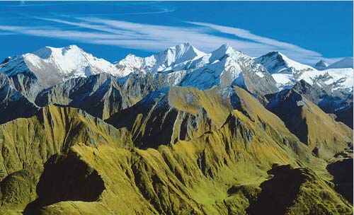 Hohe Tauern, Großes Wiesbachhorn mit Nordwestwand