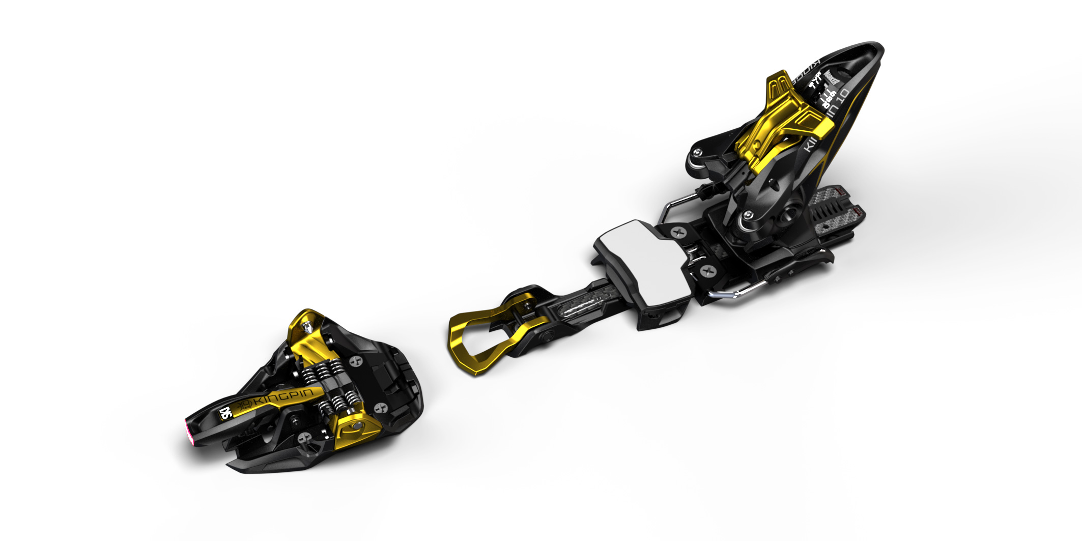 Im BERGSTEIGER Test 02/2015: MARKER Kingpin Skitourenbindung