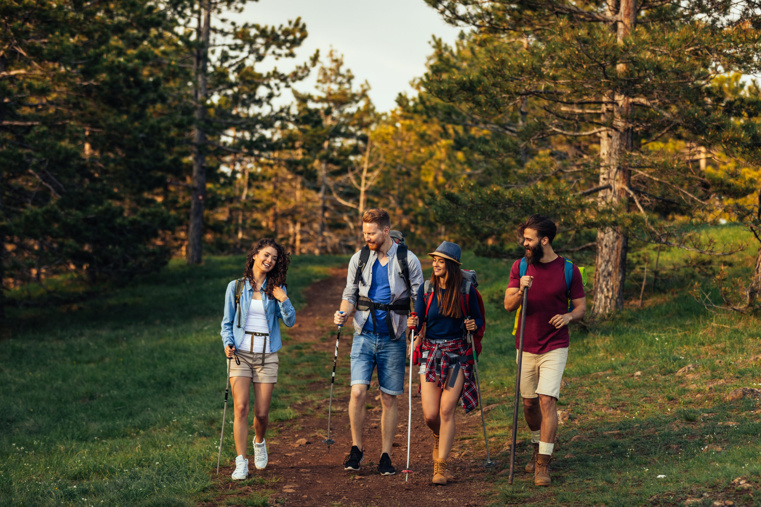 Mit der Community GemeinsamErleben findest du deine nächsten Wanderpartner.