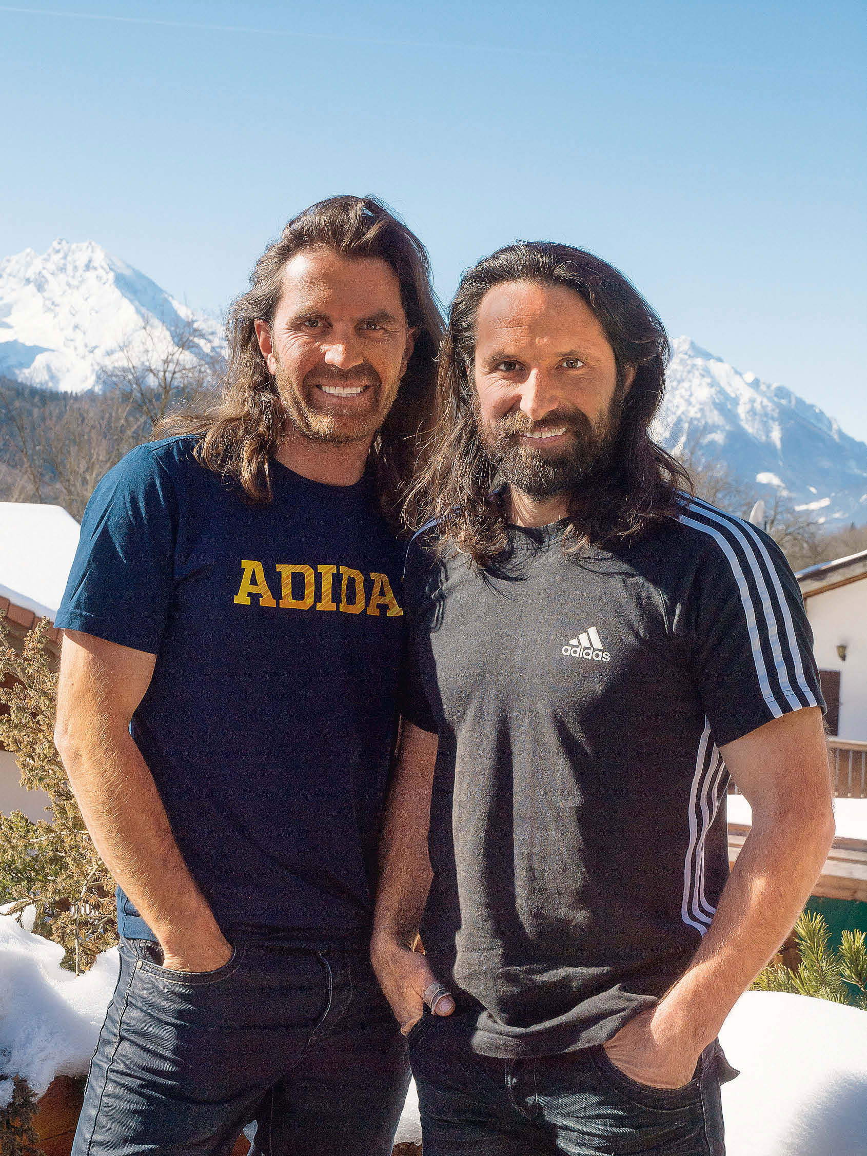 Das große Bergsteiger-Interview mit Alexander und Thomas Huber