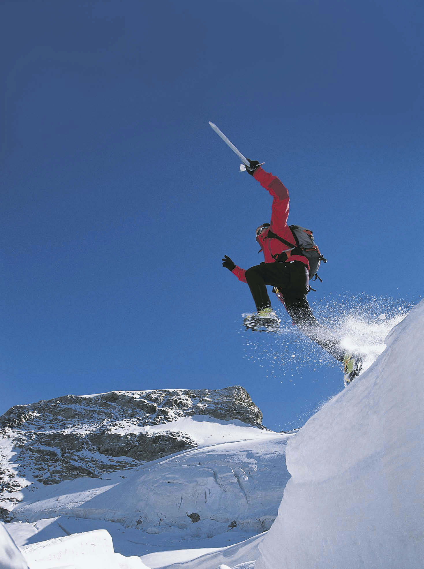 Alles im Griff - Leichtpickel im Test