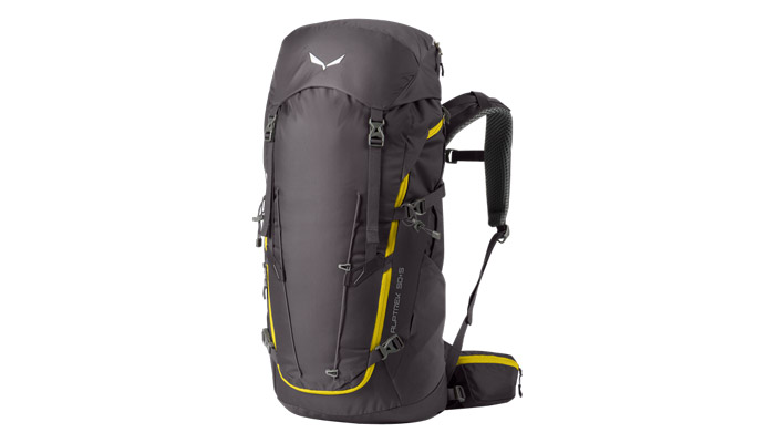 Im Bergsteiger Test: Salewa Alptrek 50+5