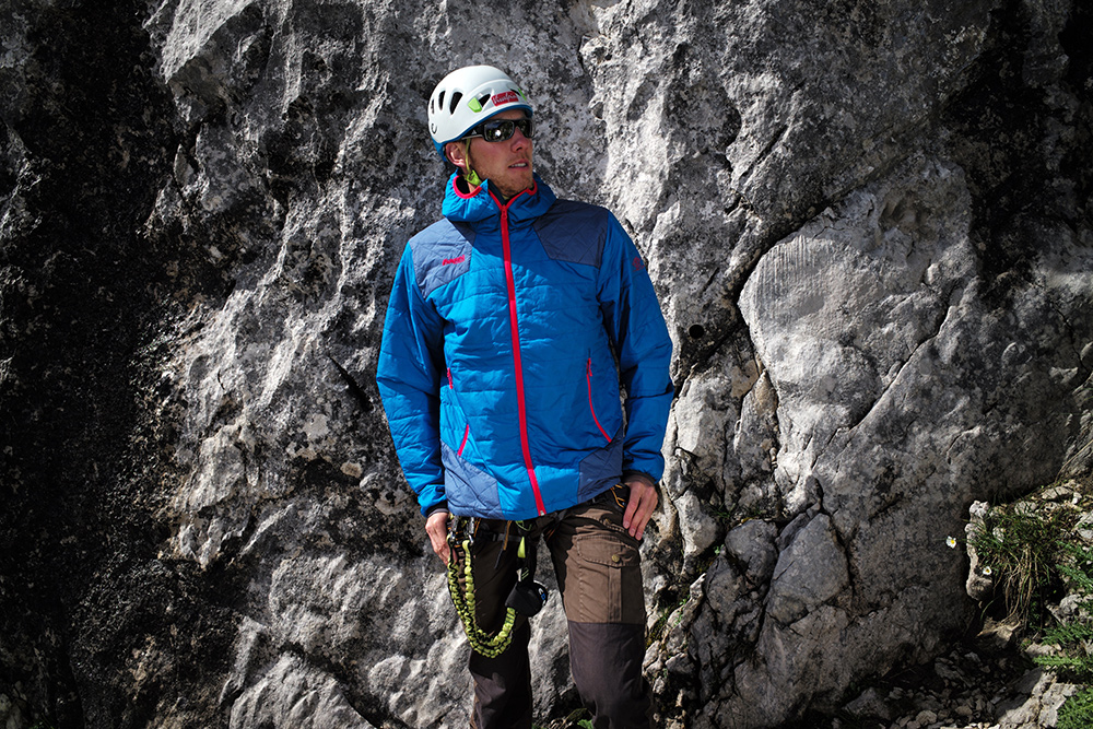 Im BERGSTEIGER Test 10/2015: BERGANS Nibbi Insulated Jacket