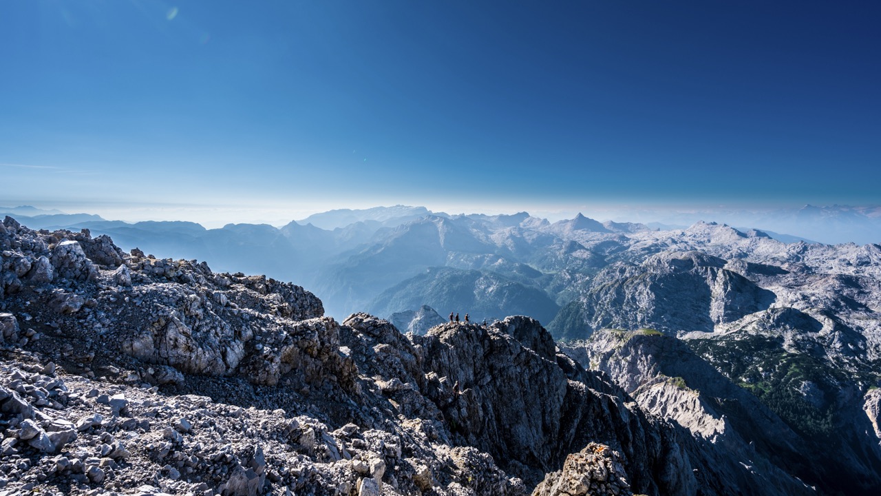 Vermisster Bergsteiger an der Watzmann Südspitze (Symbolbild)