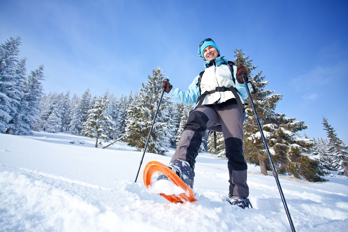 Produkthighlights fürs Schneeschuhwandern im Winter 2021/22