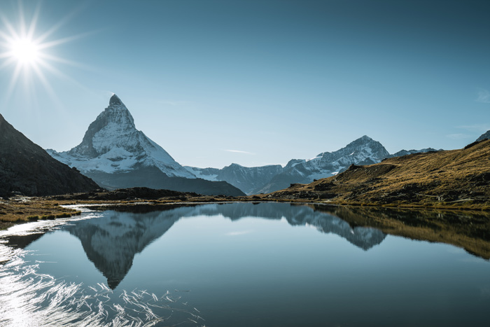 Für viele der schönste Berg schlechthin: das Matterhorn