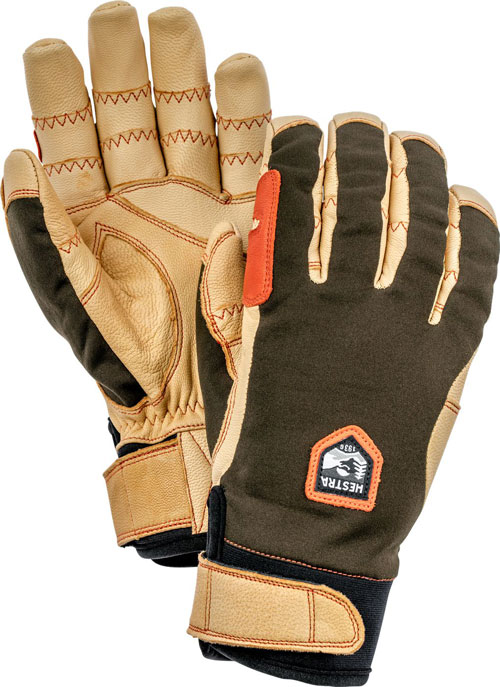 Im Bergsteiger Test: Hestra Ergo Grip Active M