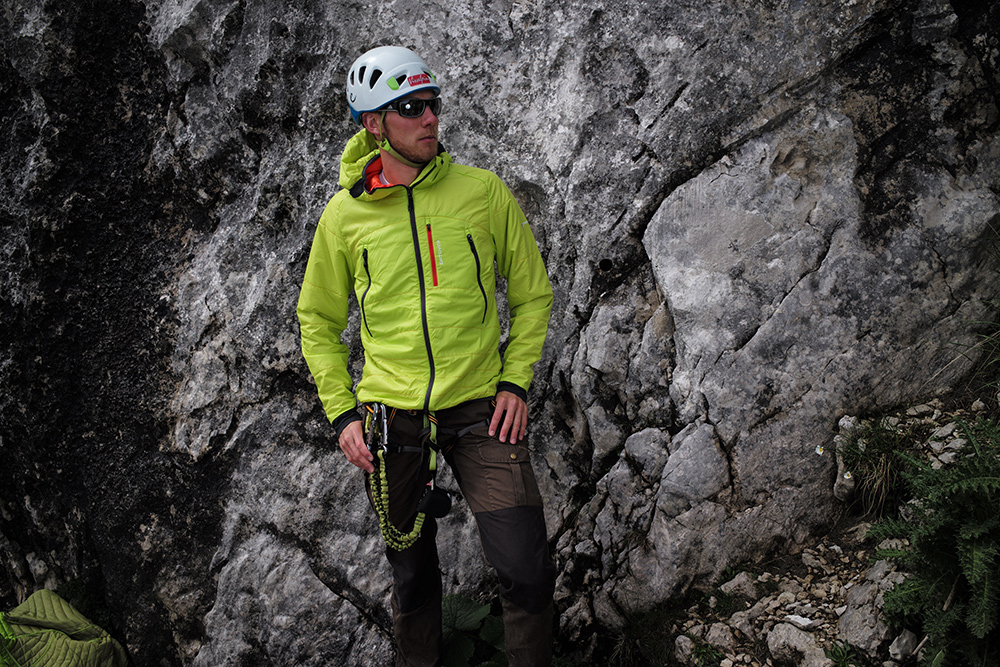 Im BERGSTEIGER Test 10/2015: ORTOVOX Light Tec Piz Boe Jacke