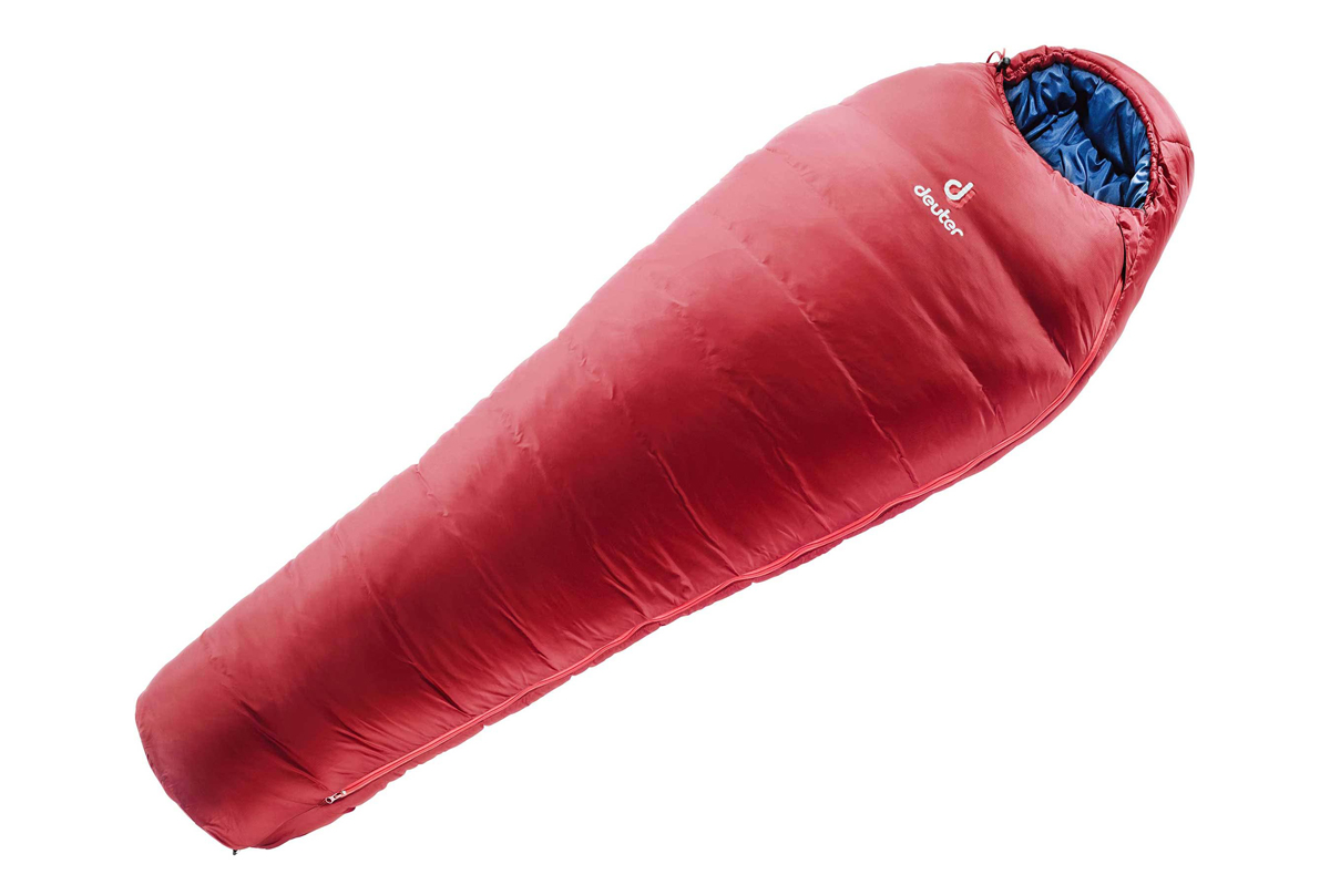 Schlafsack im Test: Deuter Orbit -5°