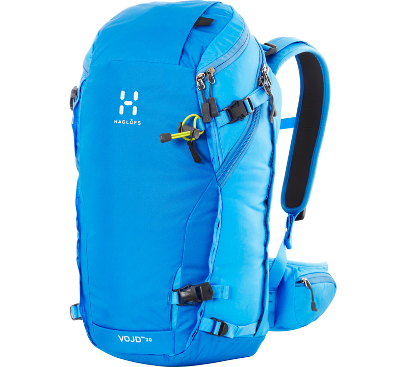 Im BERGSTEIGER Test 01/2015: HAGLÖFS Vojd 30 L Lawinenrucksack