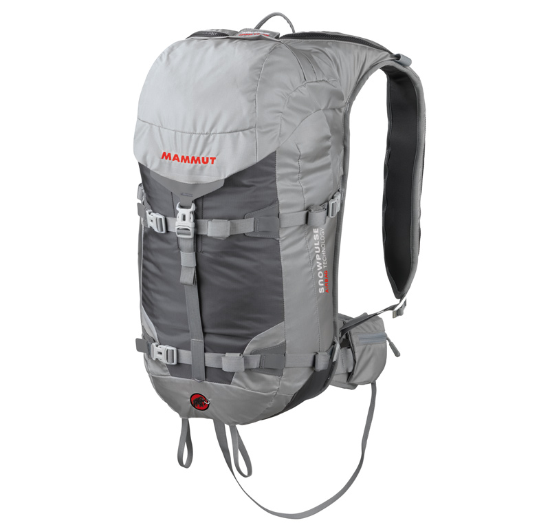 Im BERGSTEIGER Test 01/2015: MAMMUT Light P.A.S. 30L Lawinenrucksack