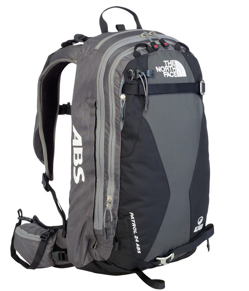 Im BERGSTEIGER Test 01/2015: THE NORTH FACE Patrol 24 ABS Lawinenrucksack