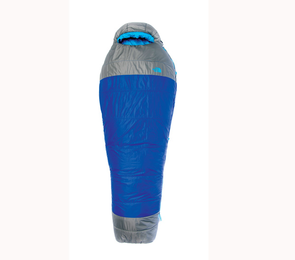 Im BERGSTEIGER Test 04/2015: THE NORTH FACE Cat's Meow Kunstfaserschlafsack