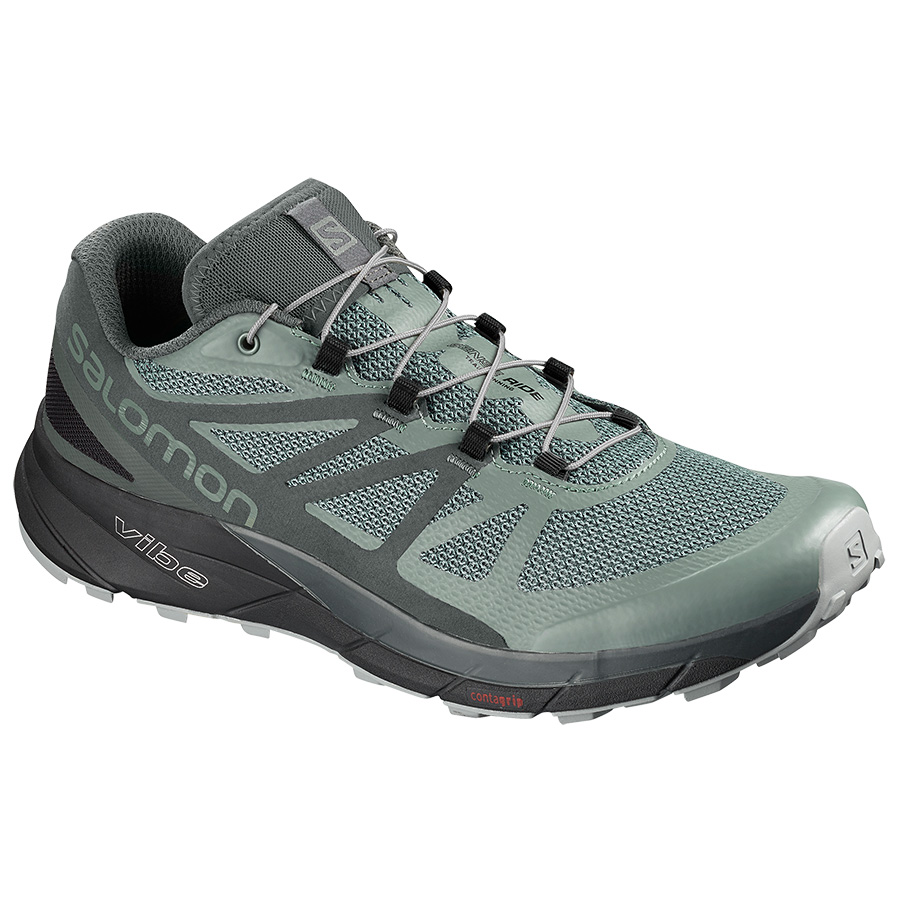 Im Bergsteiger Härtetest: Salomon Sense Ride GTX