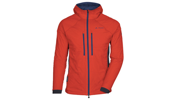 Im Bergsteiger Test: Vaude Bormio Jacket