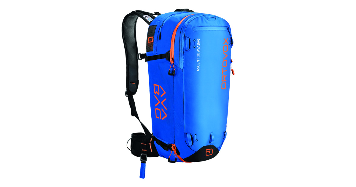 Im Bergsteiger-Test: Der Ascent 30 Avabag von Ortovox.