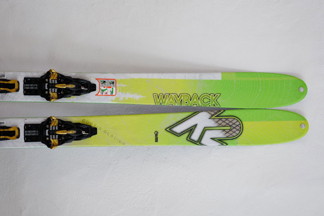 Im Bergsteiger Test: K2 Wayback 88