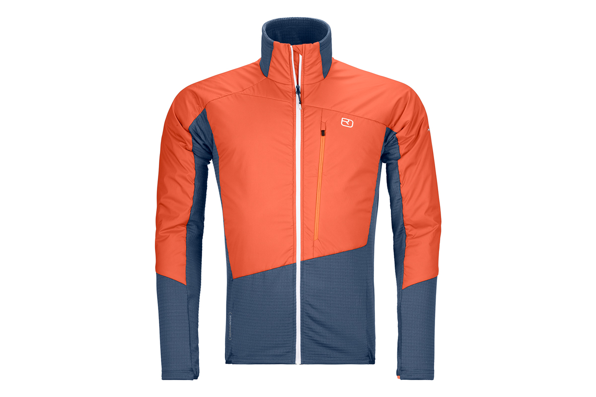 Die Ortovox Westalpen Swisswool Hybrid Jacket im Test