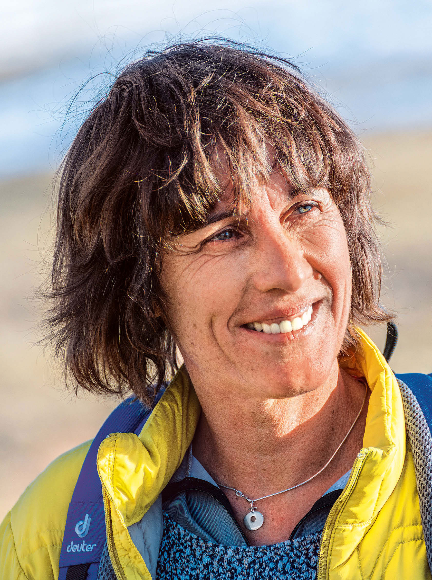 Catherine Destivelle im Interview mit dem BERGSTEIGER