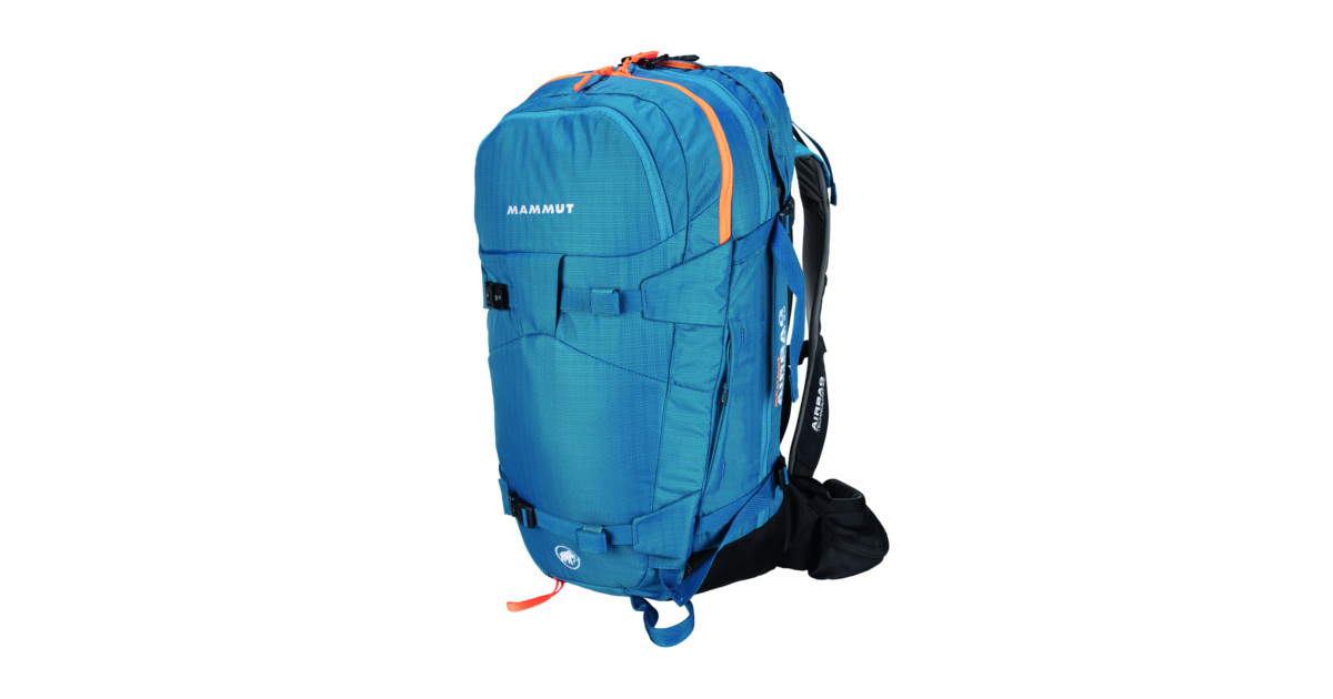 Im Bergsteiger-Test: Der Ride Removable Airbag 3.0 von Mammut.