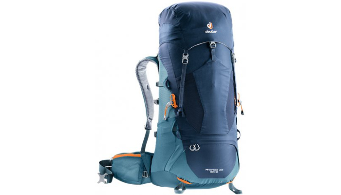 Im Bergsteiger Test: Deuter Aircontact Lite 50+10