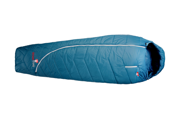 Im Bergsteiger Test: Grüezi Bag Synpod Island 185