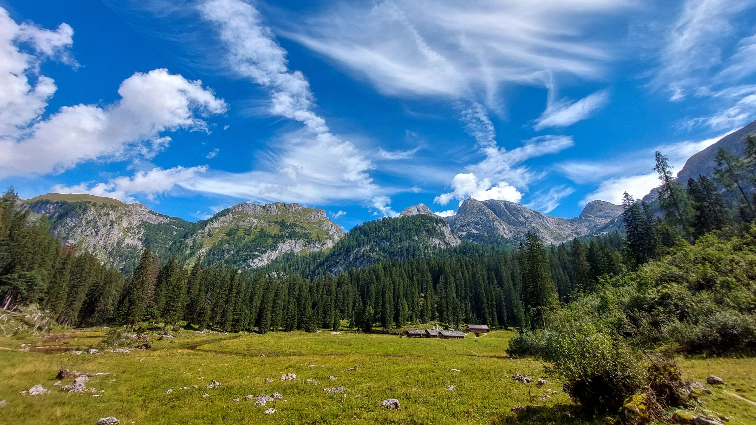 Berchtesgadener Alpen - wurde eine App den Wanderer zum Verhängnis? (Symbolbild)