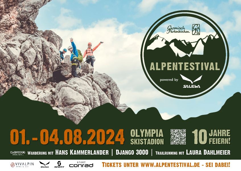 Das AlpenTestival findet vom 1. bis 4. August 2024 statt.