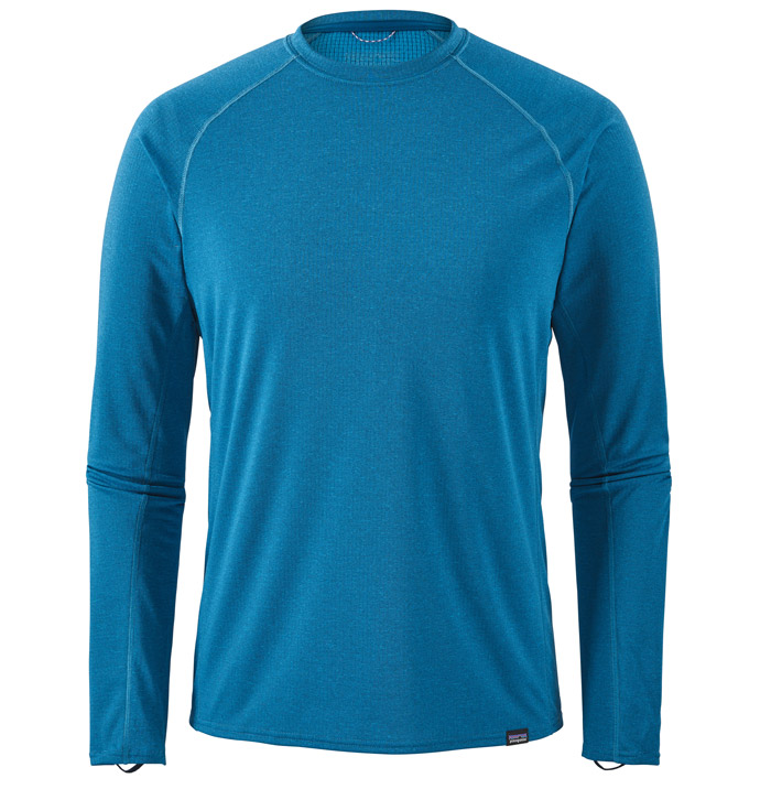 Im Bergsteiger Test: Patagonia Capilene Midweight Crew