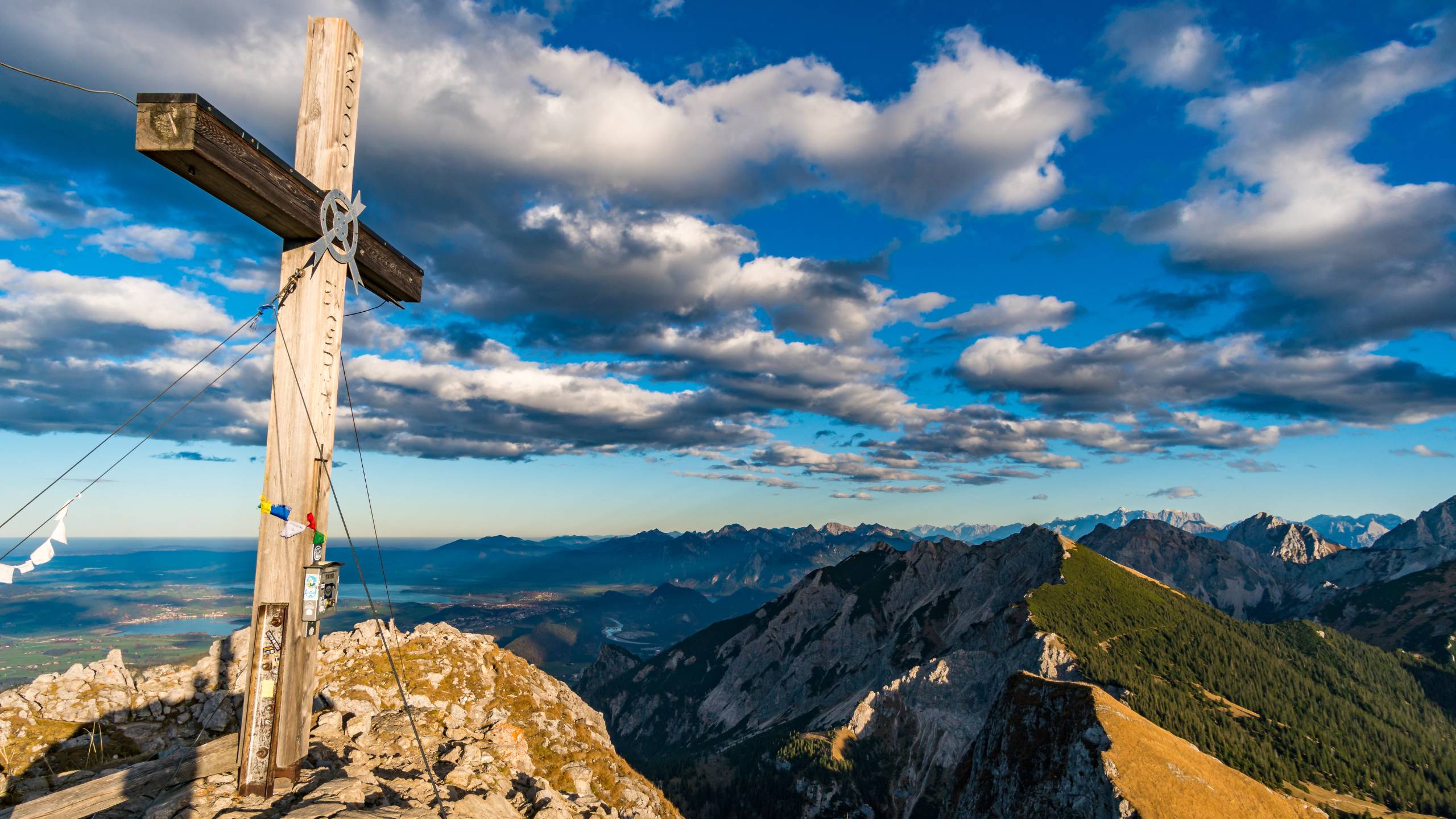 Aggenstein bei Sonnenuntergang im Tannheimer Tal