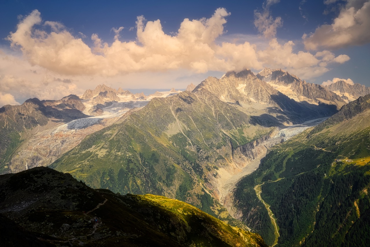 Aiguille du Tour: Felssturz trifft zwei Seilschaften