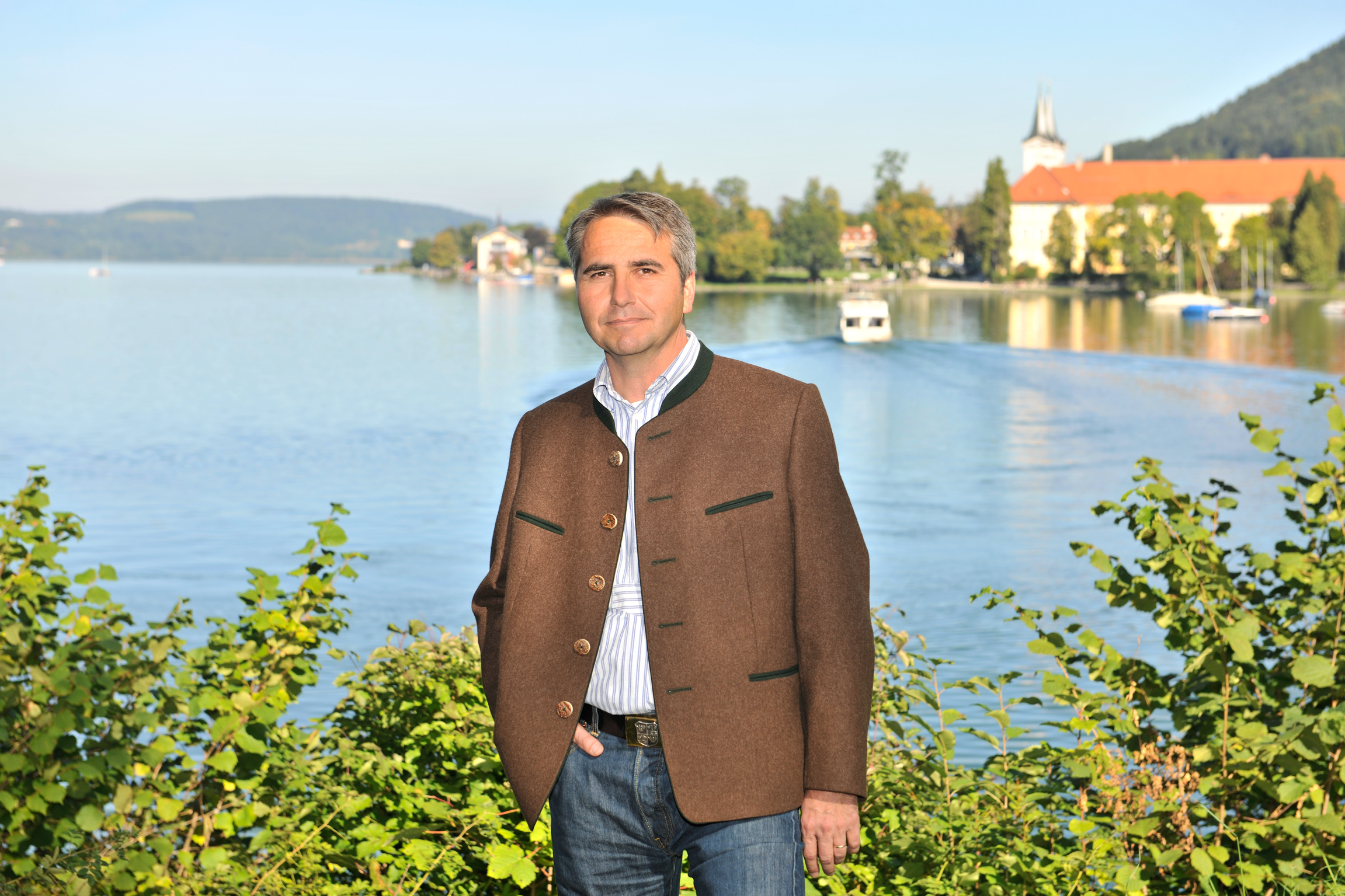 Johannes Hagn, 1. Bürgermeister der Stadt Tegernsee