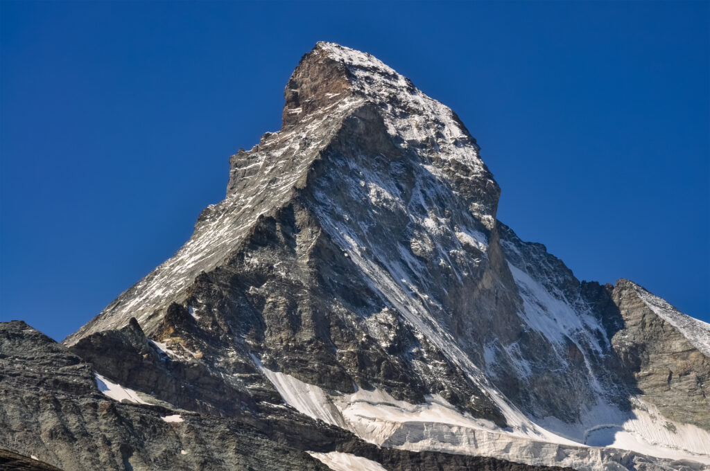 Zwei Bergsteiger haben ihren dritten Begleiter am Matterhorn ohne Seil zurückgelassen.