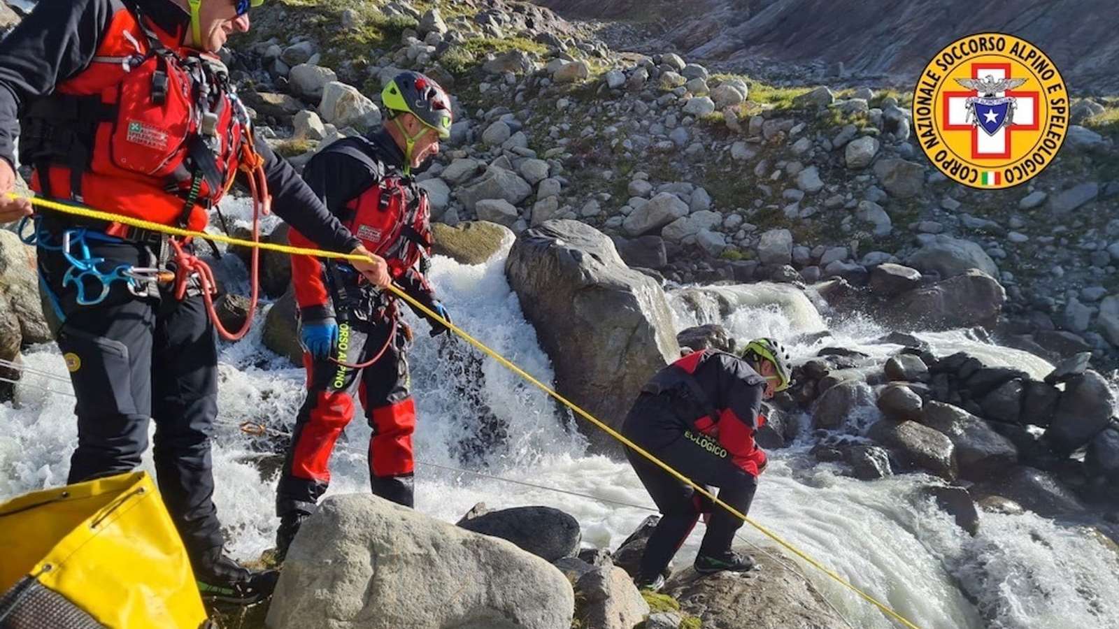 An einen Wildbach in der Nähe des Fellaria-Gletschers kamen zwei Frauen ums Leben.