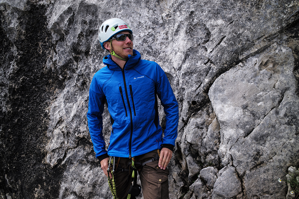 Im BERGSTEIGER Test 10/2015: VAUDE Bormio Jacket
