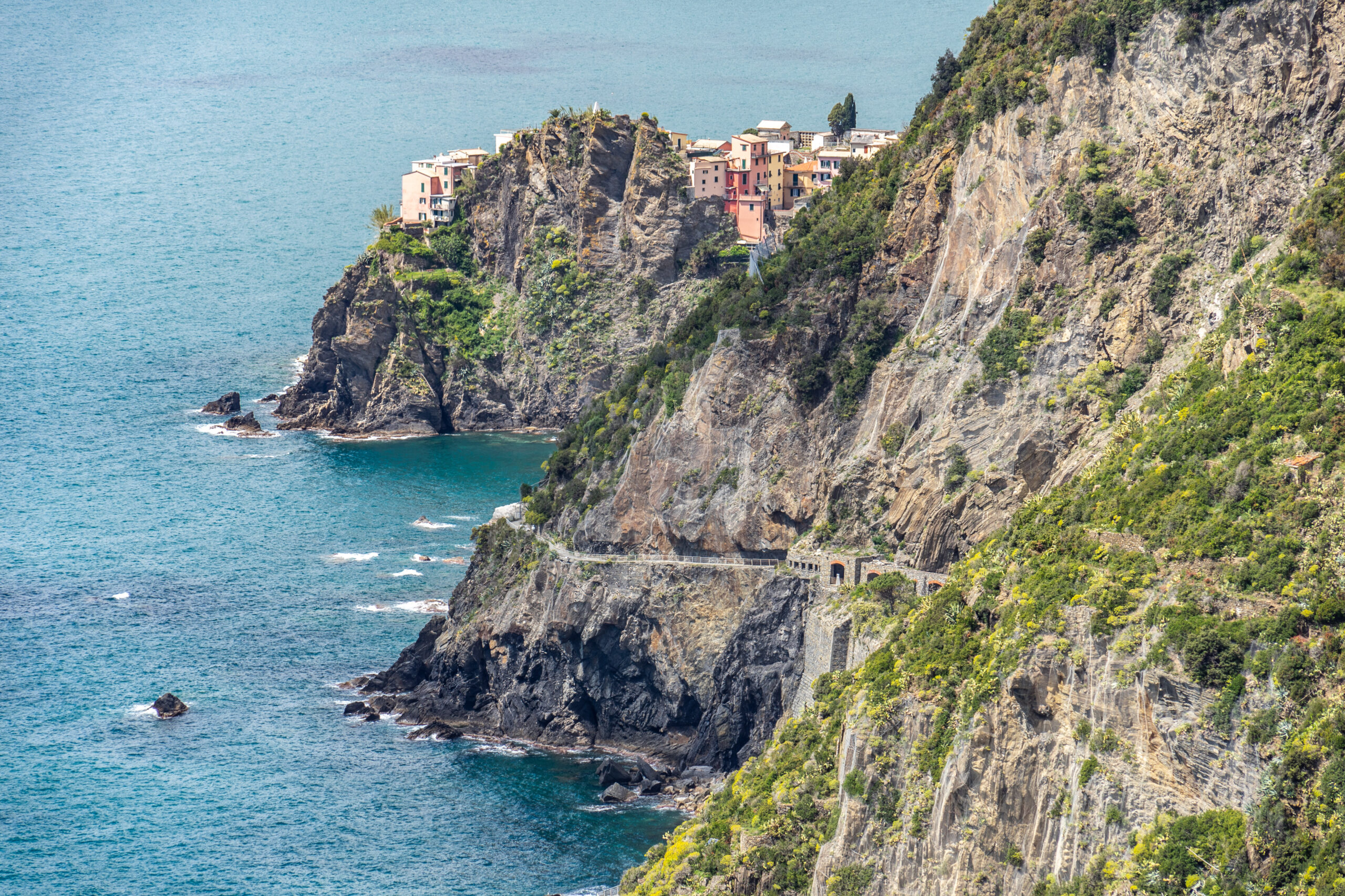 Nach 12 Jahren ist der berühmte Via dell'Amore in Cinque Terre wieder geöffnet.