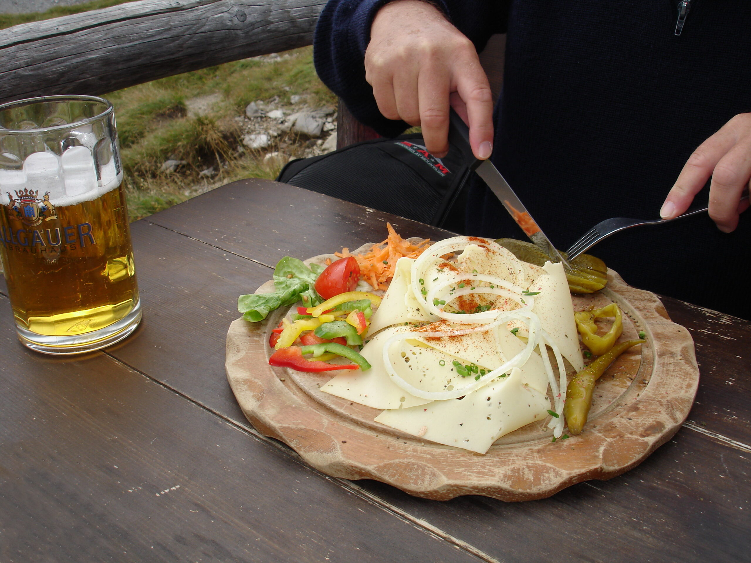 Nichts geht über eine deftige Brotzeit, oder?