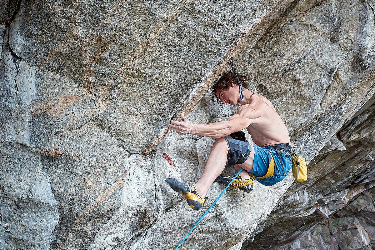 Adam Ondra in "Silence" (9c)