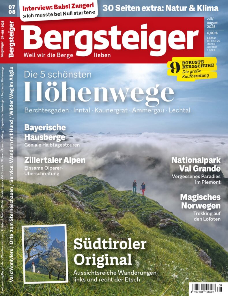 Bergsteiger 2025/08