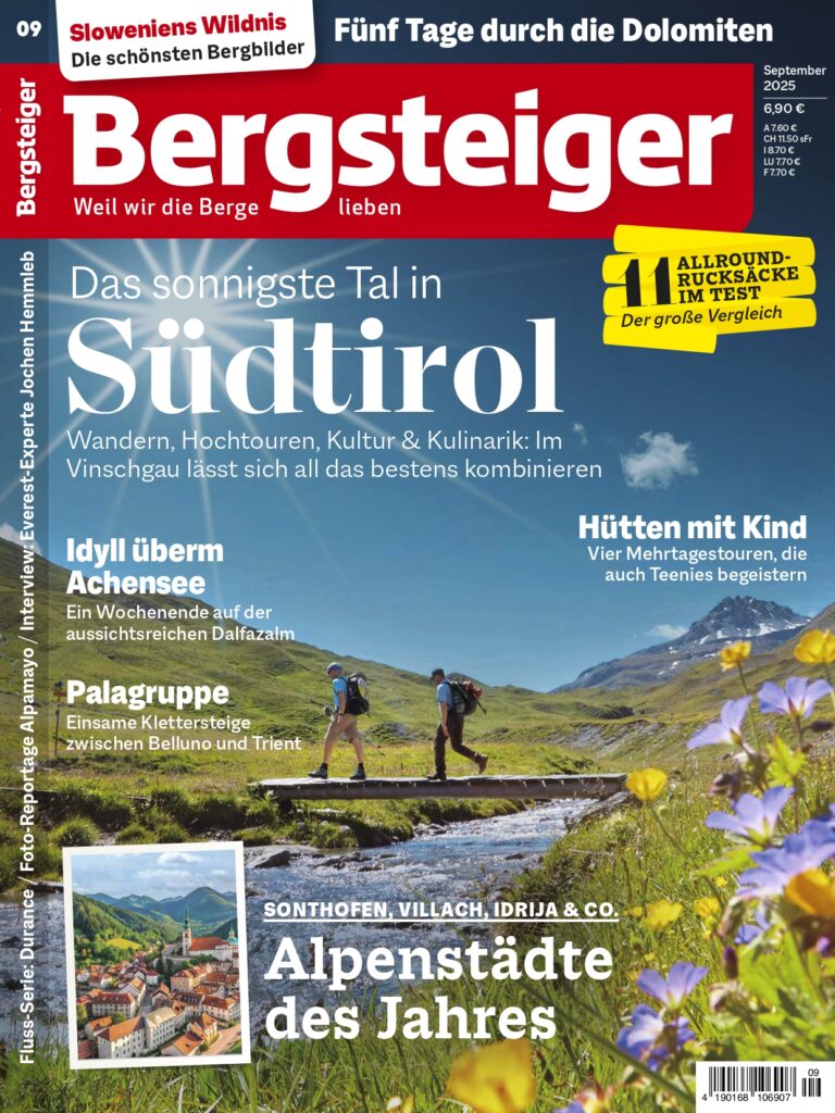 Bergsteiger 2025/09