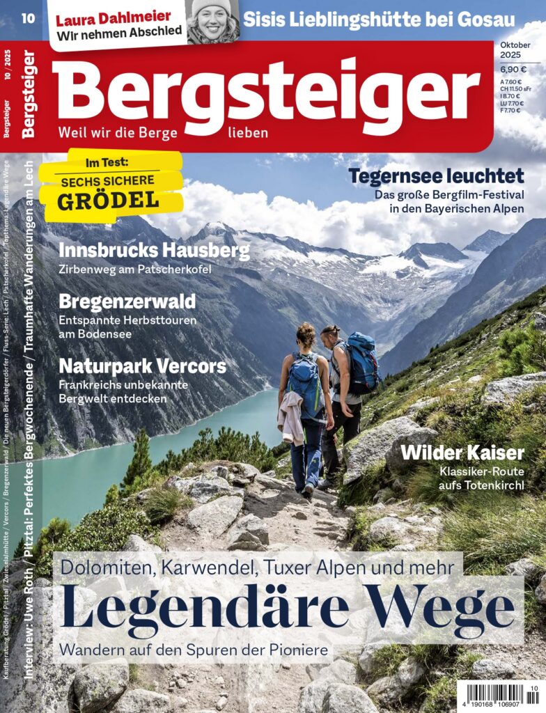 Bergsteiger 2025/10