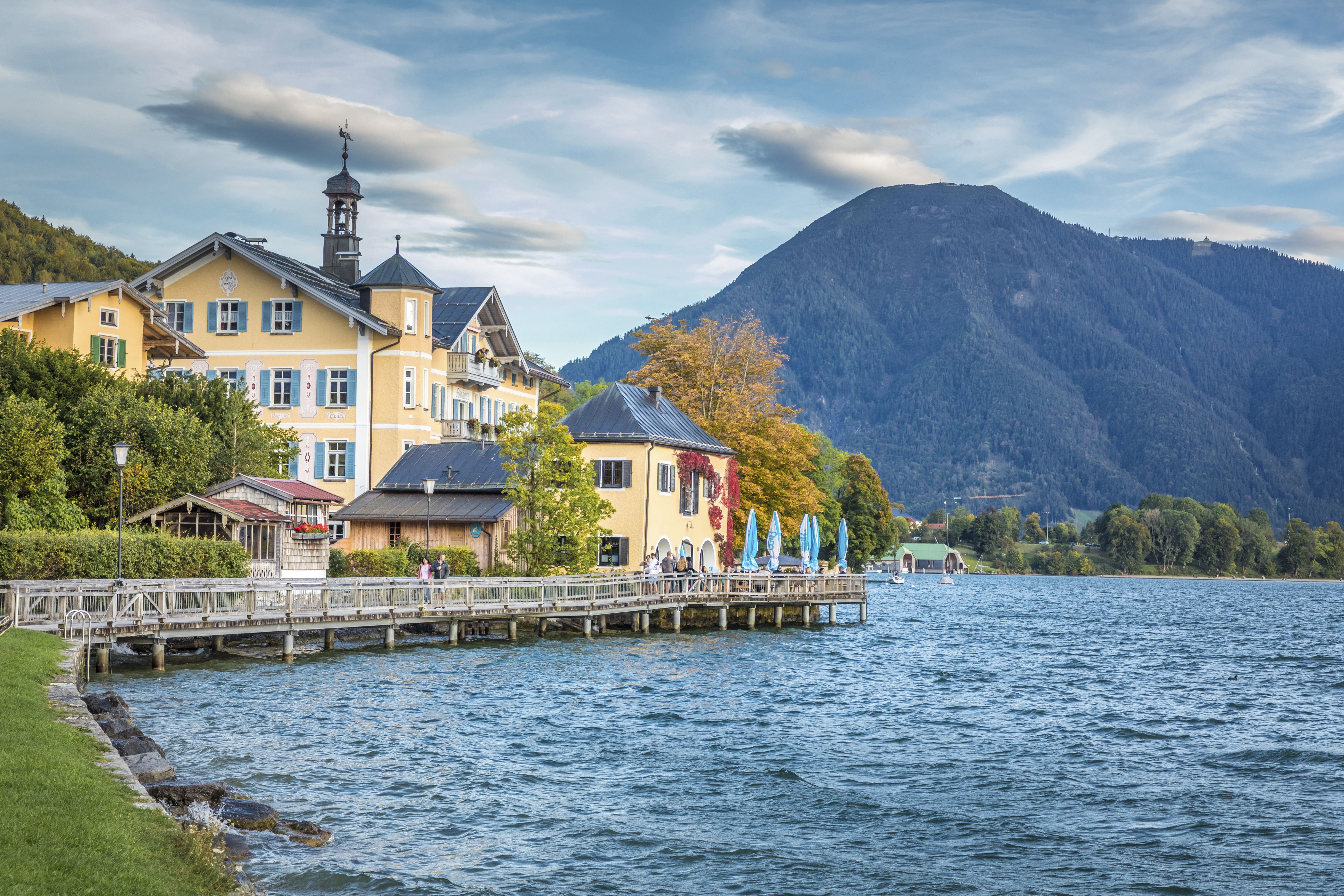 In Tegernsee findet vom 13. bis 15. Oktober das 22. Bergfilm-Festival Tegernsee statt.