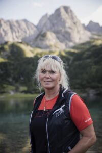 Regina Poberschnigg ist Leiterin der Bergrettung Ehrwald.