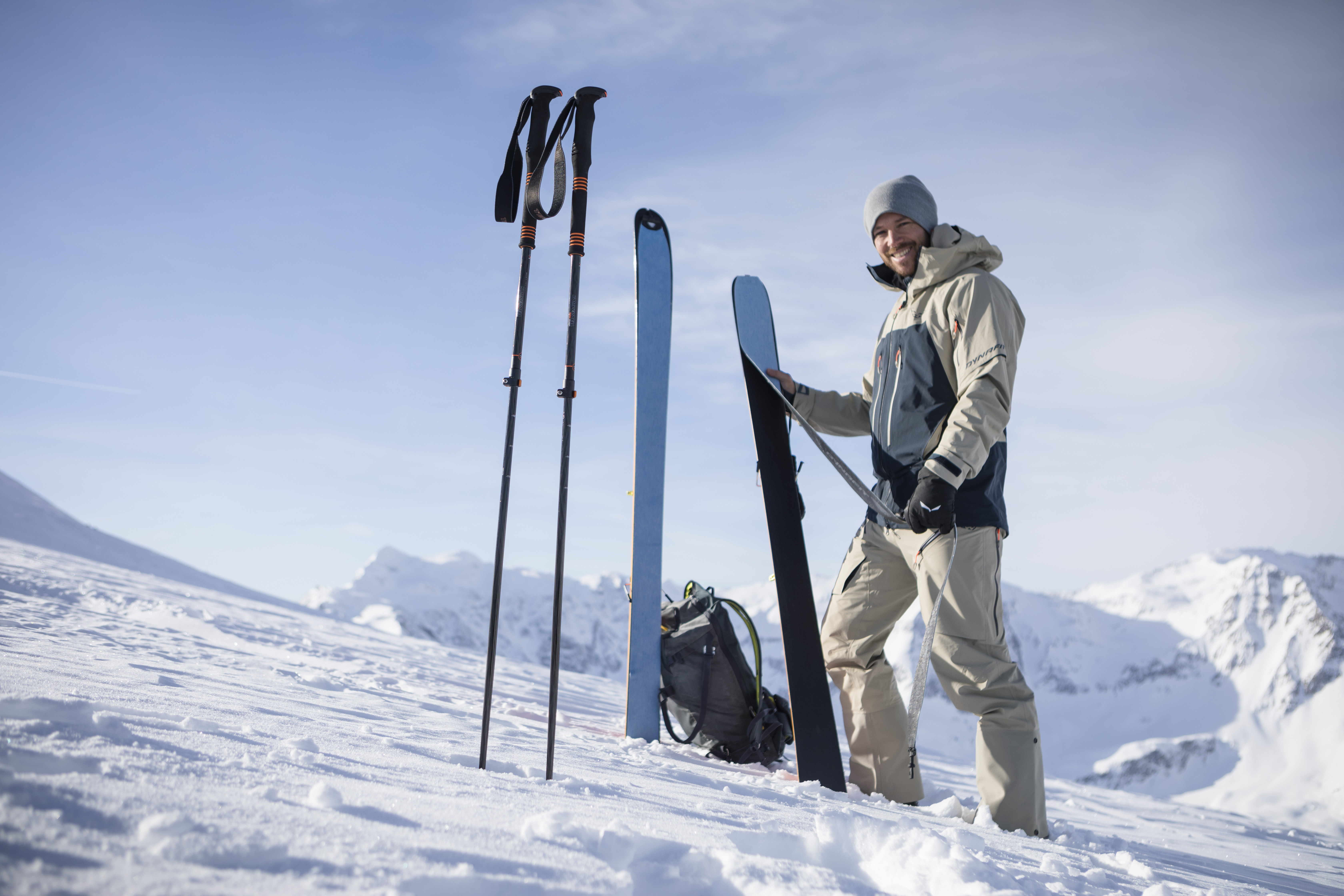 Skitouren: Das sind die Ausrüstungs-Highlights im Winter 2025
